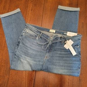 Size 16 Nicole Miller Nolita Boyfriend Jeans new with tags Retails at $99